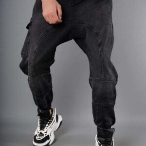 Sarwel Jeans Noir