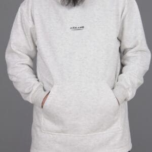 Sweat Blizzard Blanc Mélange