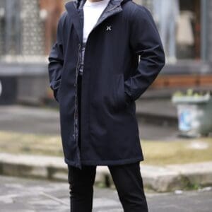 Parka NOMADE bleu marine