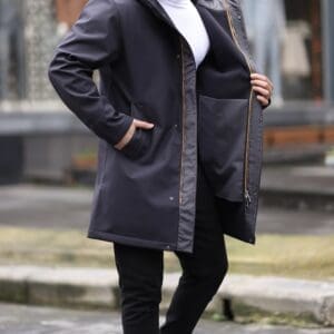 Parka NOMADE Gris Fumé